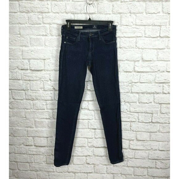 AG Adriano Goldschmied The Legging Super Skinny Jeans Denim Made USA Stretch 27R - Picture 3 of 12